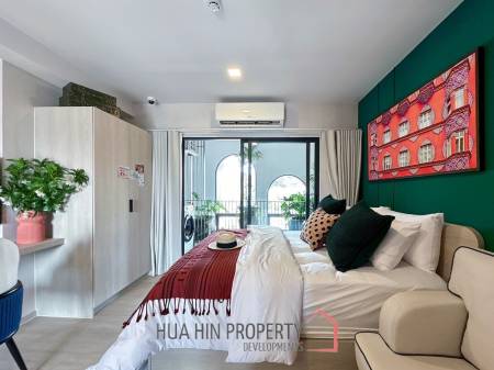 1 Bed 1 Bath 25.50 SQ,M Cabanas Hua Hin
