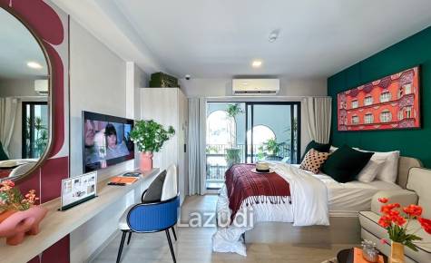1 Bed 1 Bath 25.50 SQ,M Cabanas Hua Hin