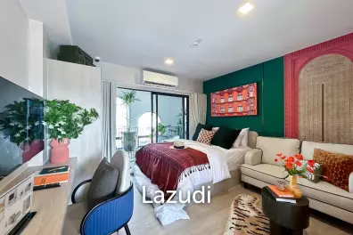 1 Bed 1 Bath 25.50 SQ,M Cabanas Hua Hin