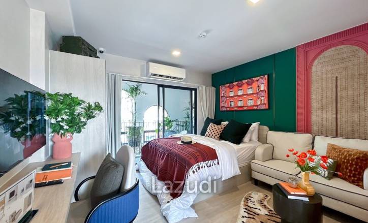 1 Bed 1 Bath 25.50 SQ,M Cabanas Hua Hin