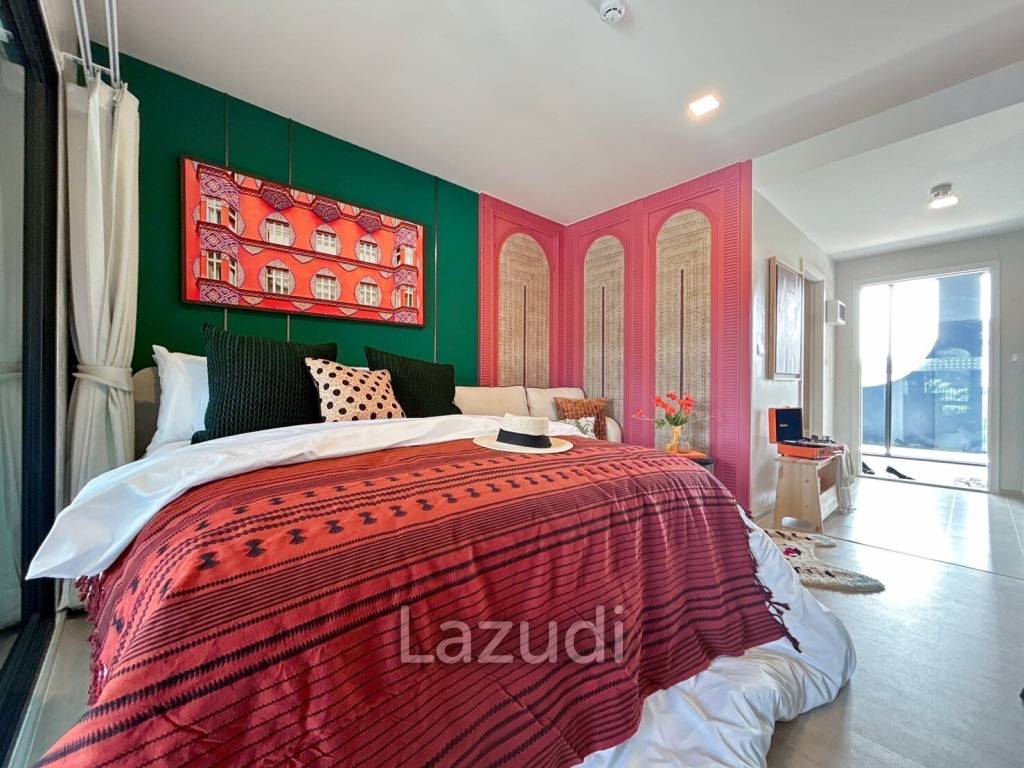 1 Bed 1 Bath 25.50 SQ,M Cabanas Hua Hin