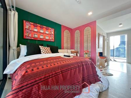 1 Bed 1 Bath 25.50 SQ,M Cabanas Hua Hin