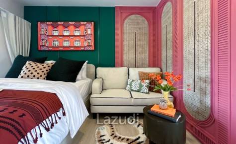 1 Bed 1 Bath 25.50 SQ,M Cabanas Hua Hin