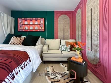 1 Bed 1 Bath 25.50 SQ,M Cabanas Hua Hin