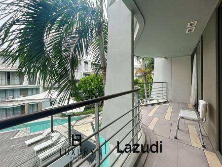 BAAN SANKRAAM : Stunning 1 Bed Pool View Condo