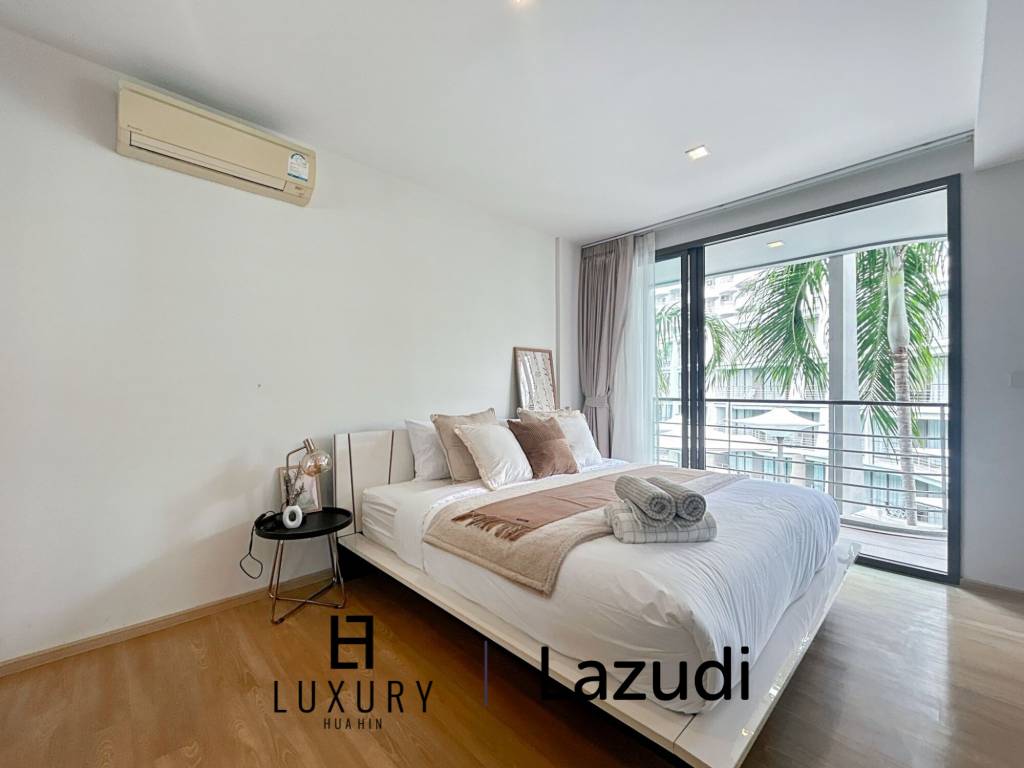 BAAN SANKRAAM : Stunning 1 Bed Pool View Condo