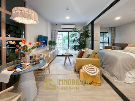 1 Bed 1 Bath 33.50 SQ.M  Cabanas Hua Hin