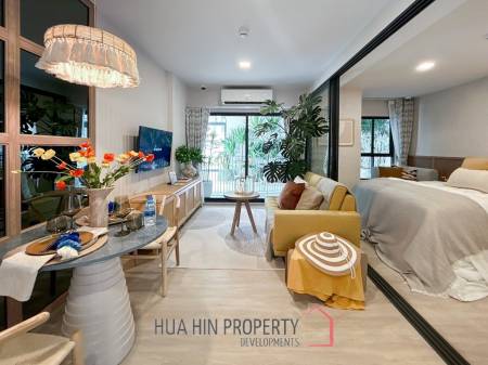 1 Bed 1 Bath 33.50 SQ.M  Cabanas Hua Hin