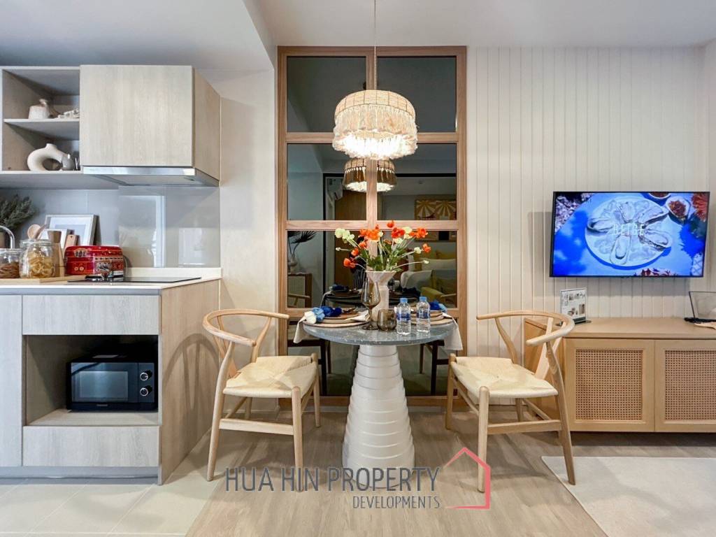 1 Bed 1 Bath 33.50 SQ.M  Cabanas Hua Hin