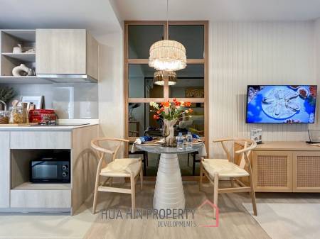 1 Bed 1 Bath 33.50 SQ.M  Cabanas Hua Hin