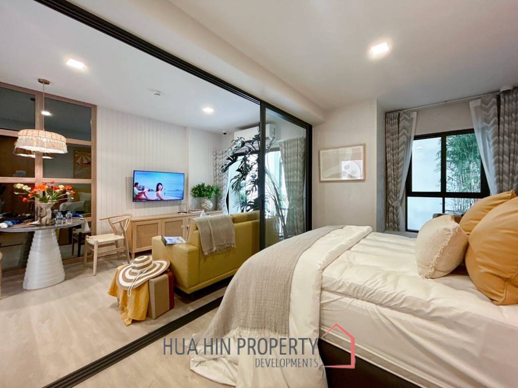 1 Bed 1 Bath 33.50 SQ.M  Cabanas Hua Hin
