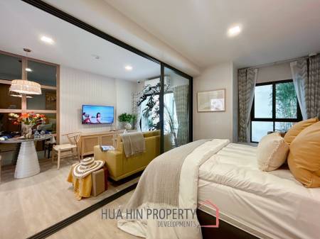 1 Bed 1 Bath 33.50 SQ.M  Cabanas Hua Hin