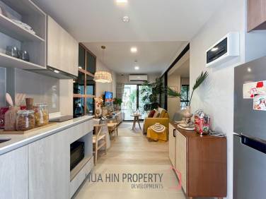 1 Bed 1 Bath 33.50 SQ.M  Cabanas Hua Hin
