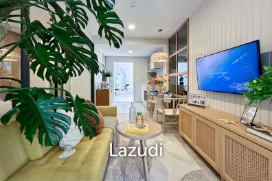 1 Bed 1 Bath 33.50 SQ.M  Cabanas Hua Hin