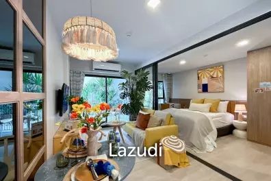 1 Bed 1 Bath 33.50 SQ.M  Cabanas Hua Hin