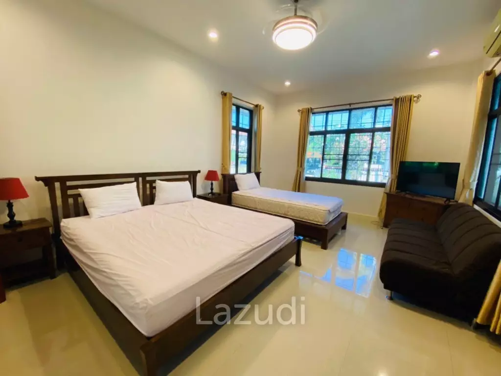 Khao Takiab: 3 Bedroom Villa Close to Beach