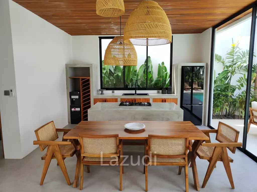 MODERN LEASEHOLD VILLA: A HARMONIOUS BLEND OF COMFORT AND STYLE
