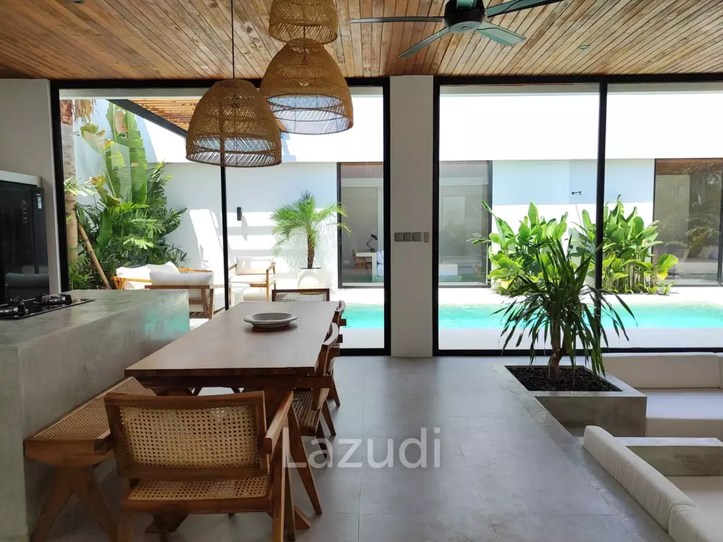 MODERN LEASEHOLD VILLA: A HARMONIOUS BLEND OF COMFORT AND STYLE