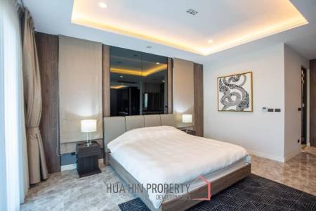 Black Mountain : Luxurious stately villa in Hin Lek Fai