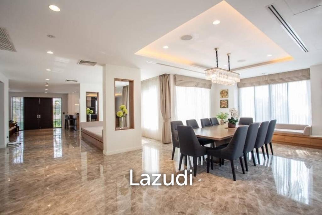 Black Mountain : Luxurious stately villa in Hin Lek Fai