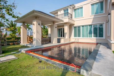 Black Mountain : Luxurious stately villa in Hin Lek Fai