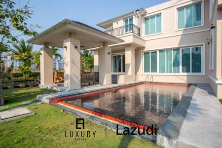 Black Mountain : Luxurious stately villa in Hin Lek Fai