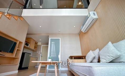 Duplex 1 Bedroom Condo With Mountain And Sea Views
