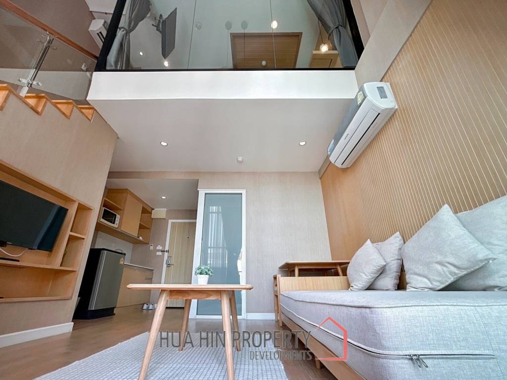 Duplex 1 Bedroom Condo With Mountain And Sea Views