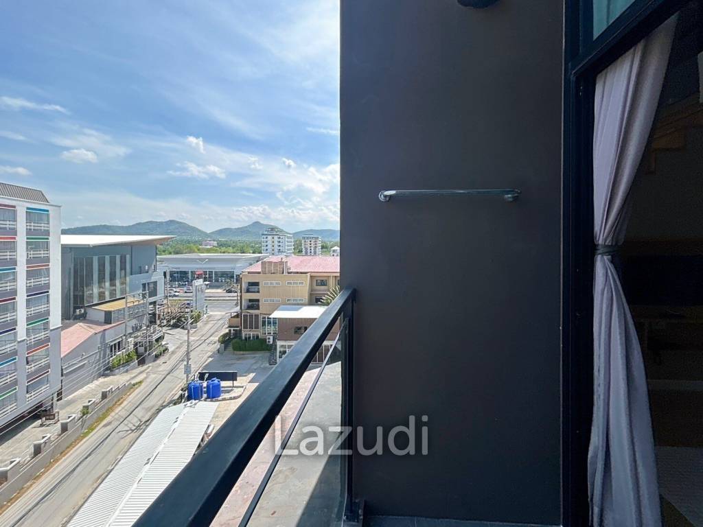 Duplex 1 Bedroom Condo With Mountain And Sea Views