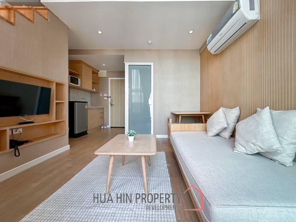 Duplex 1 Bedroom Condo With Mountain And Sea Views