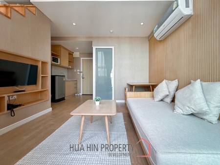 Duplex 1 Bedroom Condo With Mountain And Sea Views