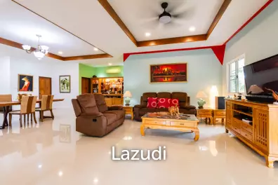 EMERALD HEIGHTS VILLAGE : 4 Bed pool villa with large covered terrace and open view