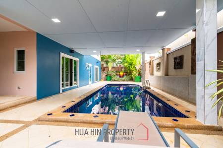 EMERALD HEIGHTS VILLAGE : 4 Bed pool villa with large covered terrace and open view