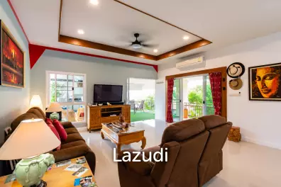 EMERALD HEIGHTS VILLAGE : 4 Bed pool villa with large covered terrace and open view