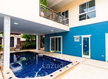 EMERALD HEIGHTS VILLAGE : 4 Bed pool villa with large covered terrace and open view