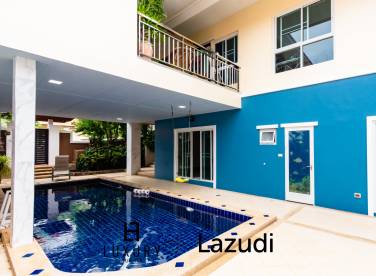 EMERALD HEIGHTS VILLAGE : 4 Bed pool villa with large covered terrace and open view