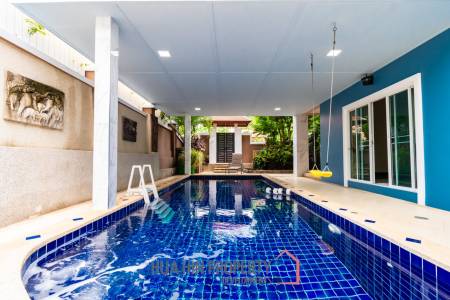 EMERALD HEIGHTS VILLAGE : 4 Bed pool villa with large covered terrace and open view