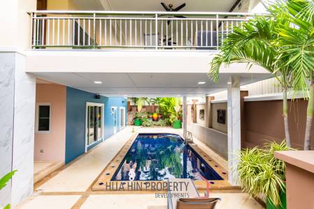 EMERALD HEIGHTS VILLAGE : 4 Bed pool villa with large covered terrace and open view