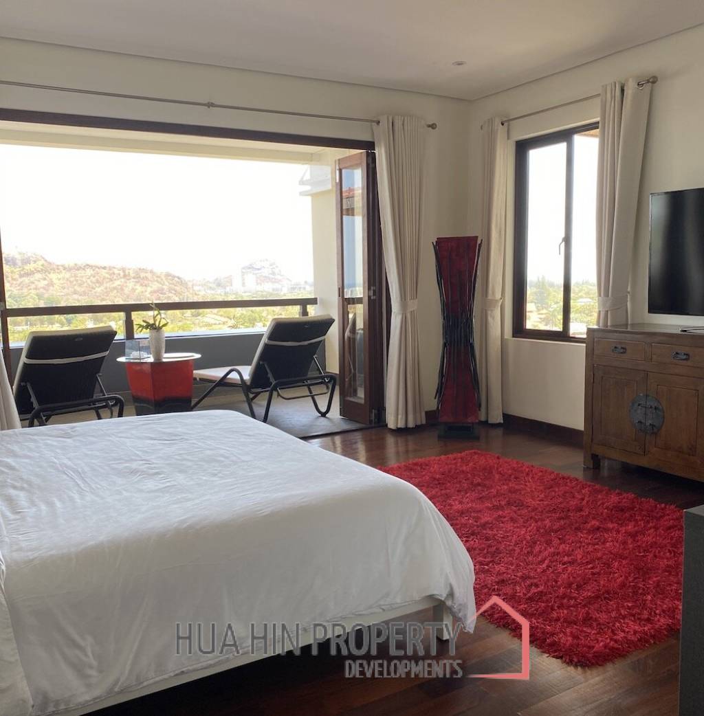 Condo 3 bedroom with sea view