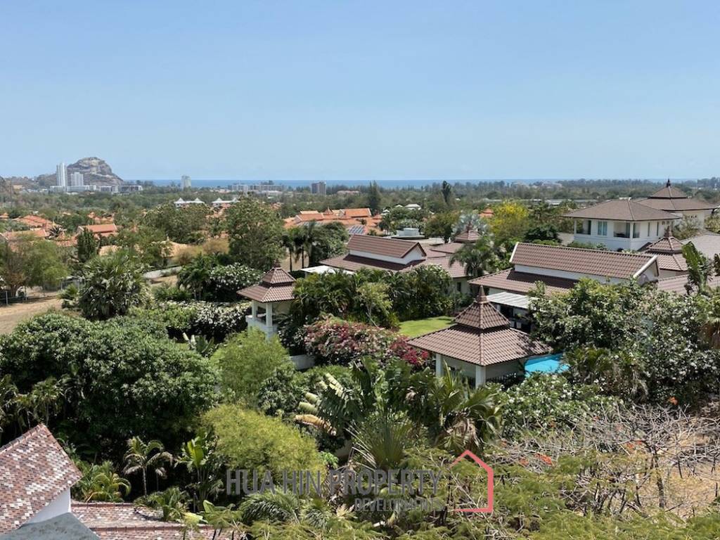Condo 3 bedroom with sea view