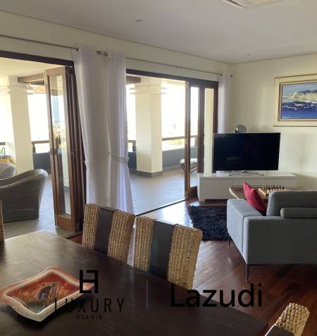 Condo 3 bedroom with sea view