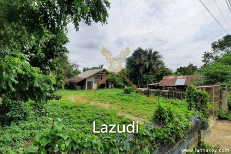 2 Rai of Land with 3 bedrooms House for Sale