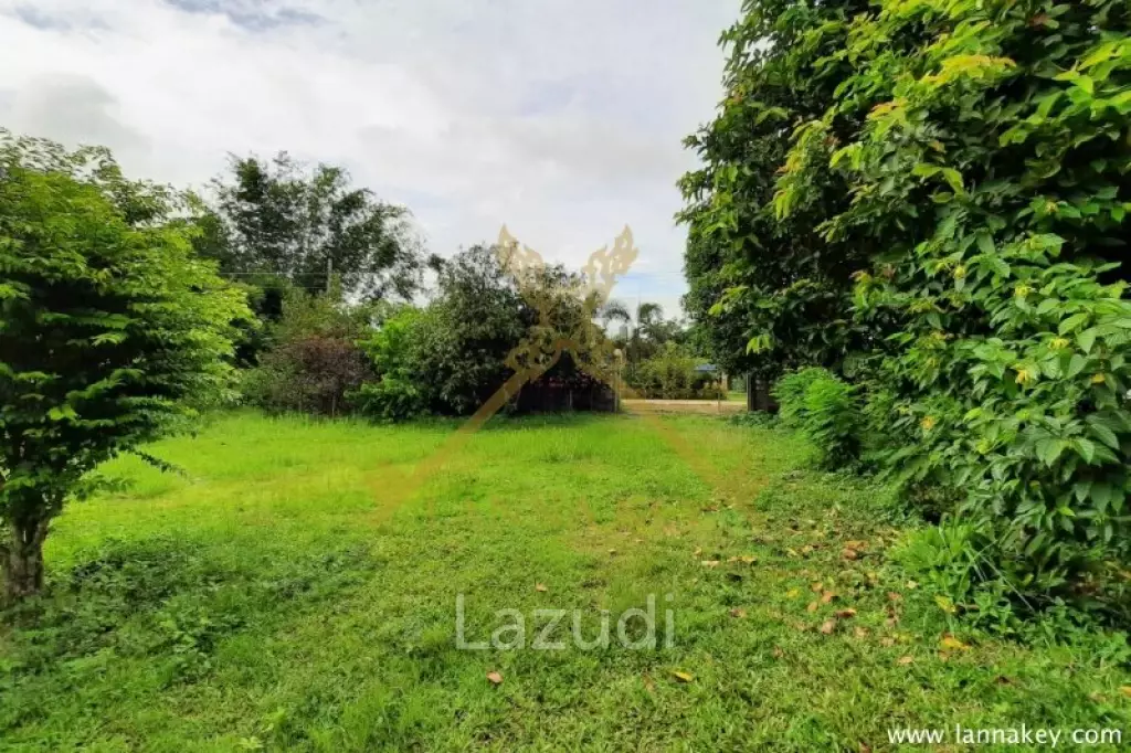 2 Rai of Land with 3 bedrooms House for Sale