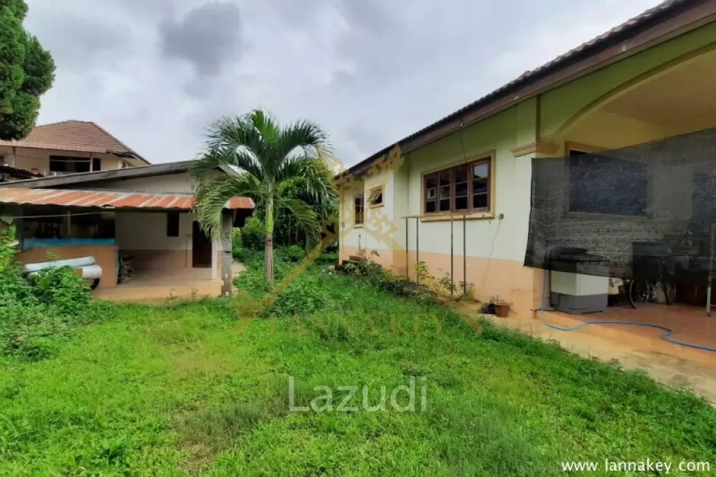 2 Rai of Land with 3 bedrooms House for Sale