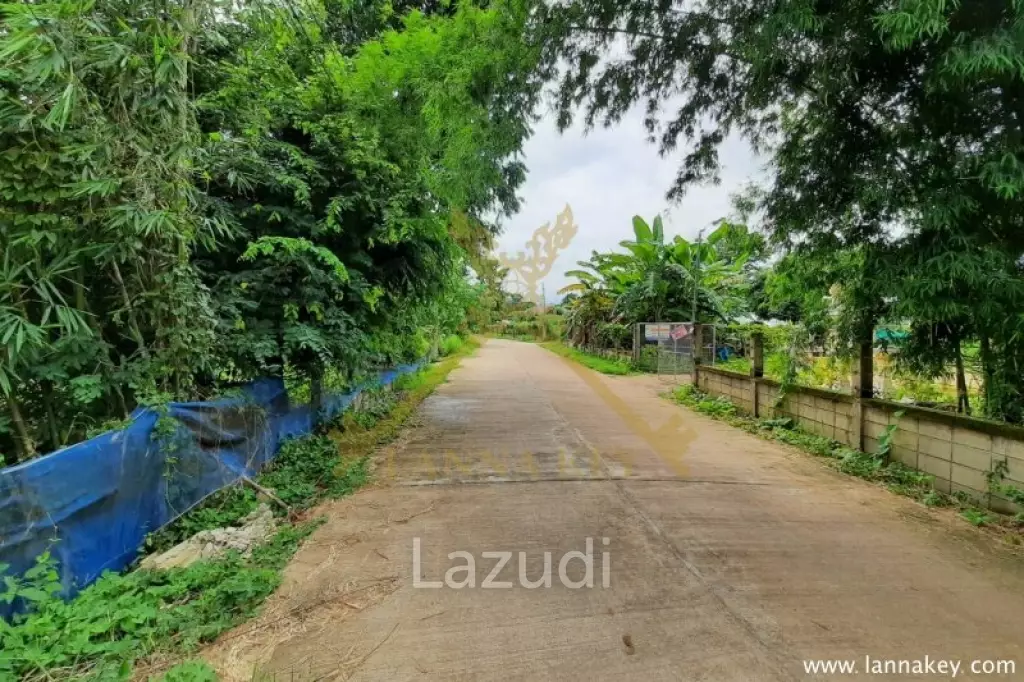 2 Rai of Land with 3 bedrooms House for Sale