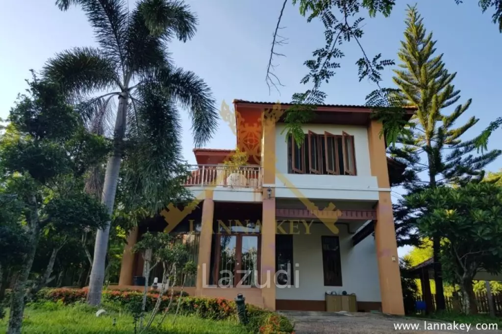 Nature Resort in Mae Sai for Sale