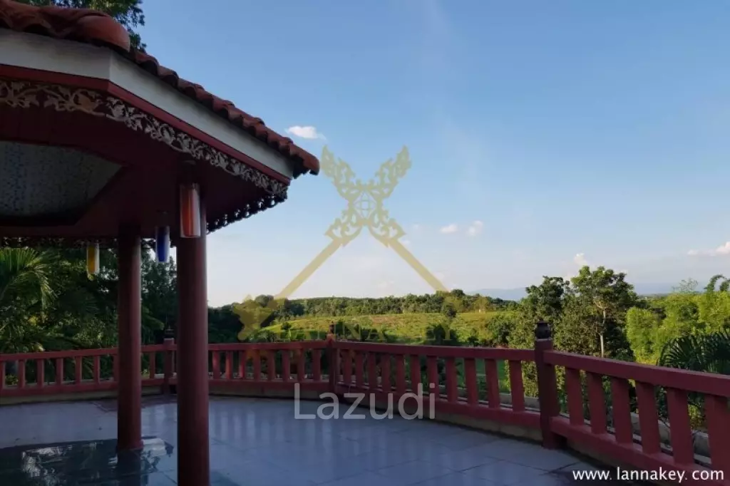 Nature Resort in Mae Sai for Sale