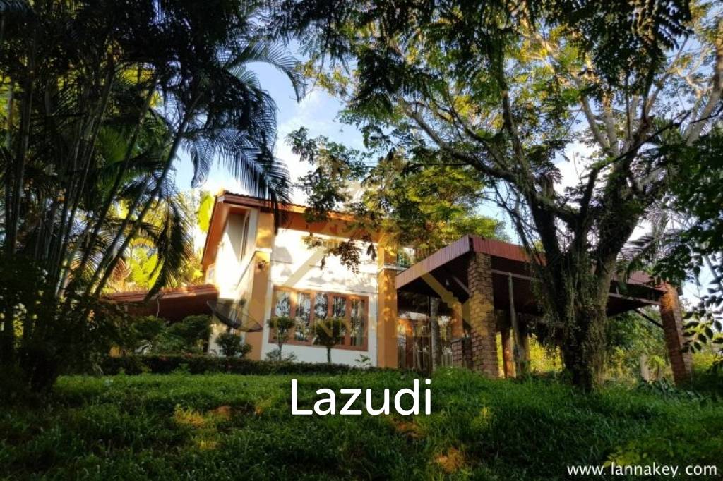 Nature Resort in Mae Sai for Sale