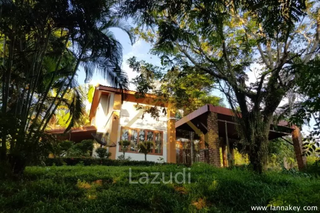 Nature Resort in Mae Sai for Sale