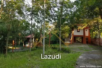 Nature Resort in Mae Sai for Sale